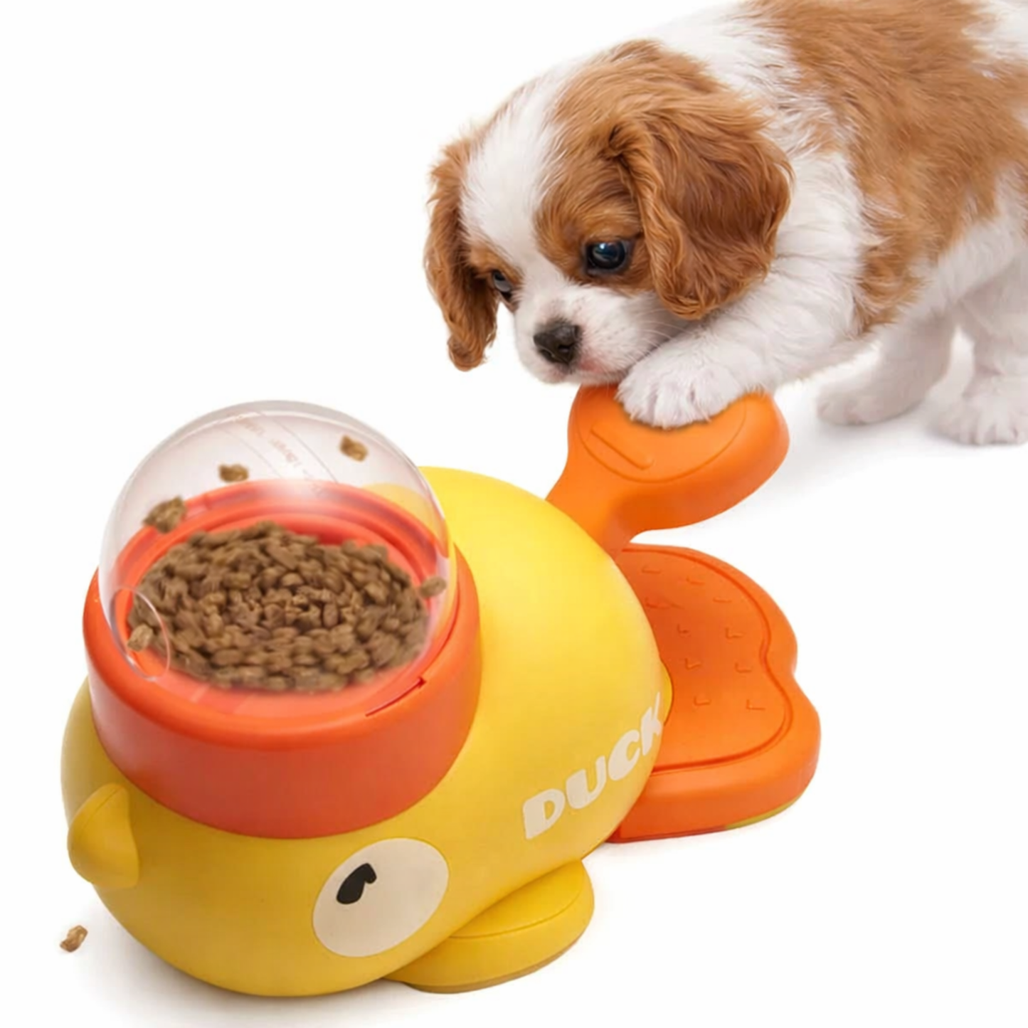 Interactive Dog Puzzle Feeder