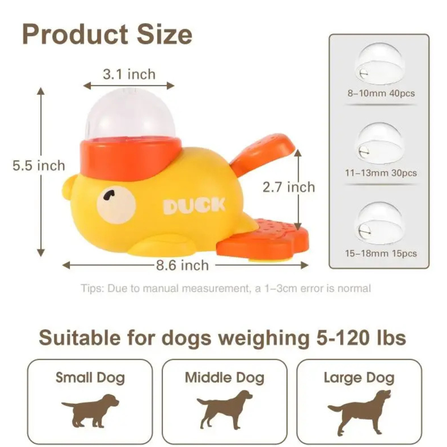Interactive Dog Puzzle Feeder